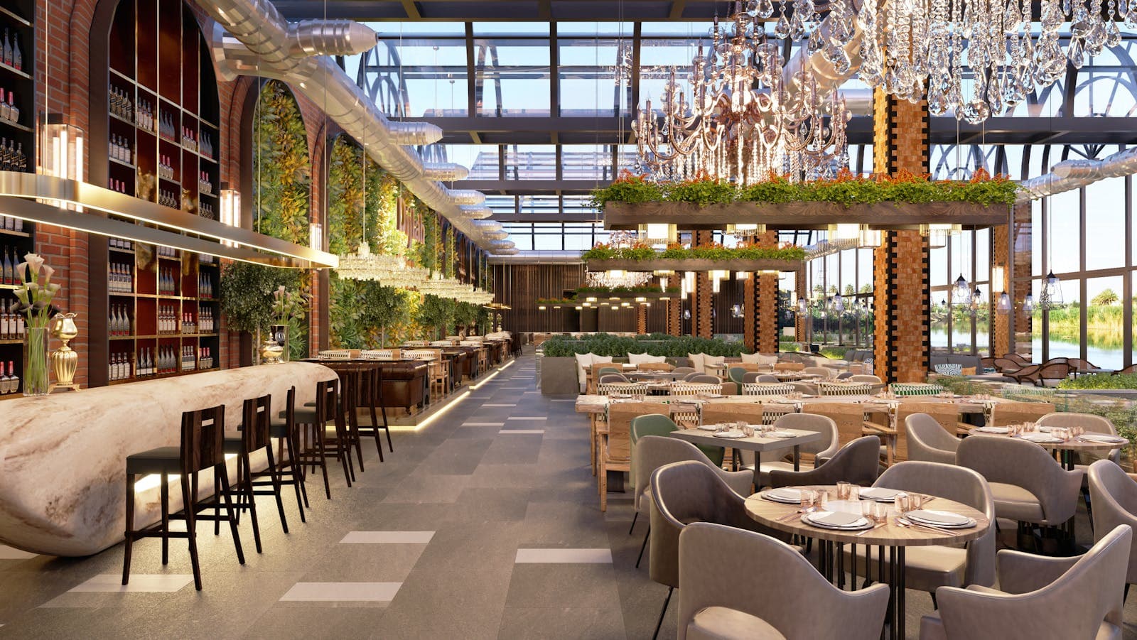 Savannah Grill — restaurant website concept by Globenet